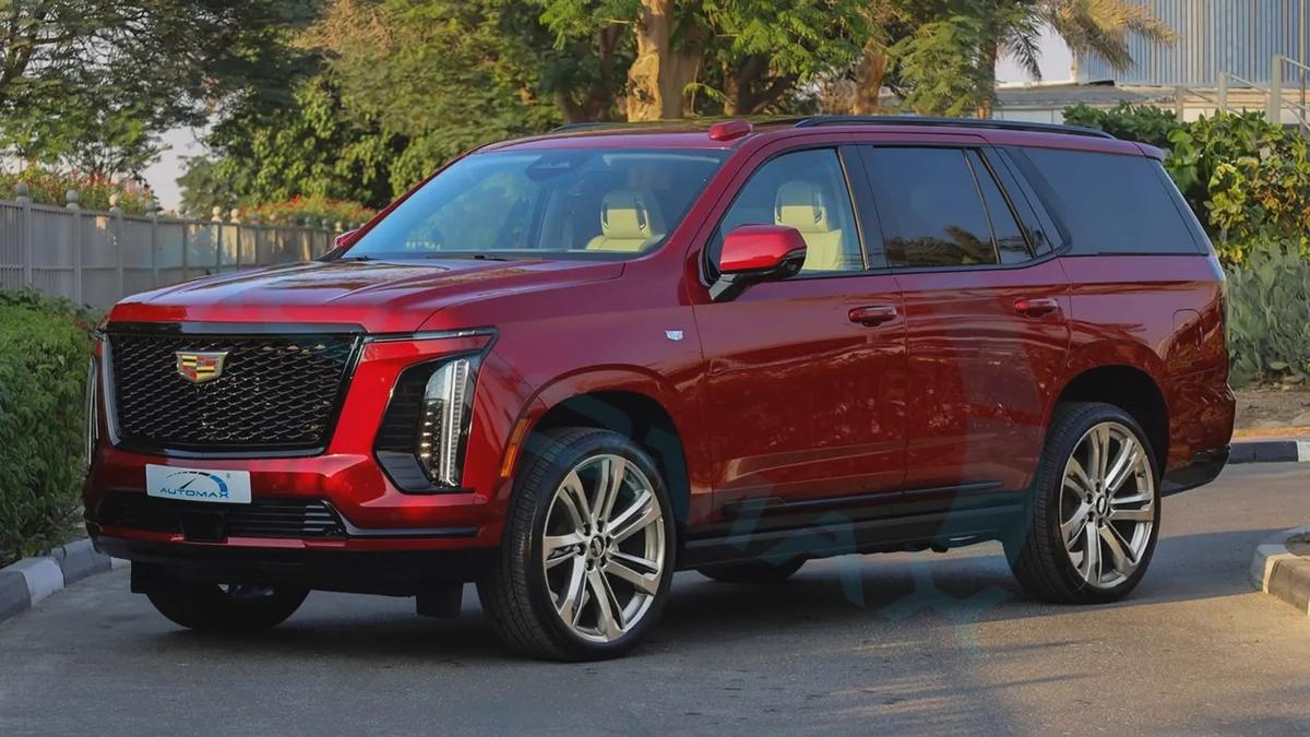 2025 Cadillac Escalade 600 Sport Platinum V8 6.2L With With 3 Years Or 100,000 Km Warranty-2-2