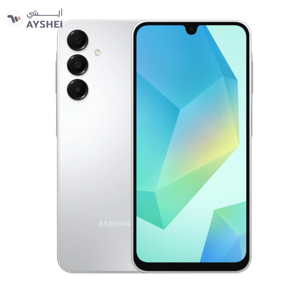 Samsung Galaxy A16 4G Dual SIM Gray-0-portrait