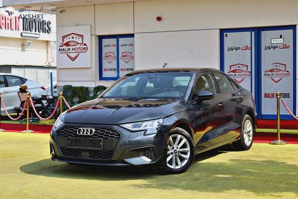 1300 Gcc Specs Audi A3 2021 Model Available On 0% Down-Payment or Cash.