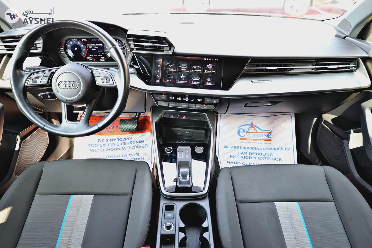 1300 Gcc Specs Audi A3 2021 Model Available On 0% Down-Payment or Cash.-14-14