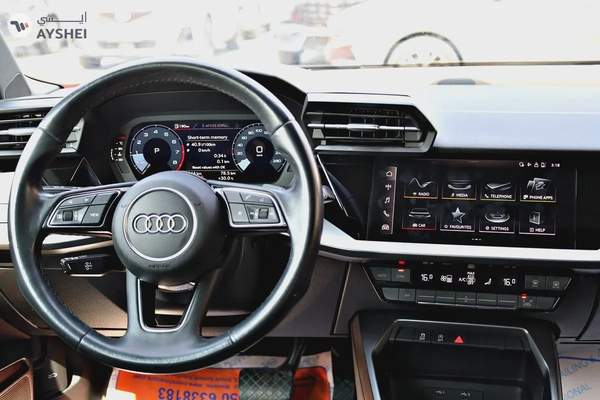 1300 Gcc Specs Audi A3 2021 Model Available On 0% Down-Payment or Cash.