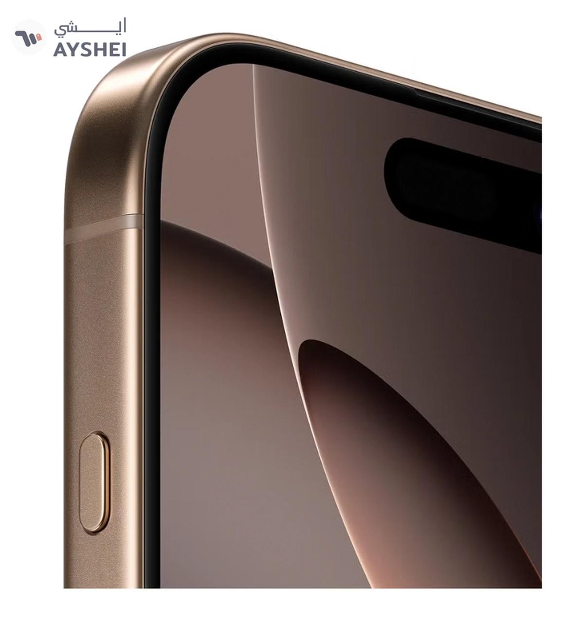 Apple iPhone 16 Pro Max 256GB Desert Titanium 5G With FaceTime - International Version-4-4