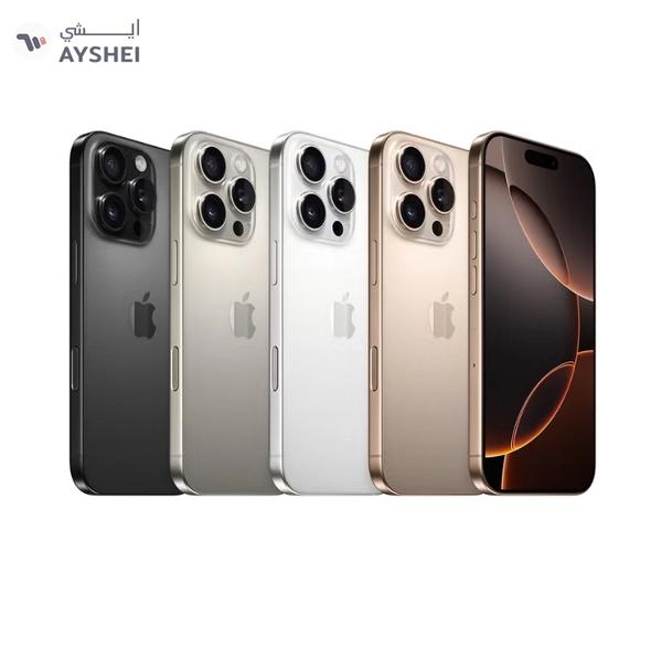 Apple iPhone 16 Pro Max 256GB Desert Titanium 5G With FaceTime - International Version