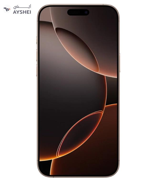 Apple iPhone 16 Pro Max 256GB Desert Titanium 5G With FaceTime - International Version