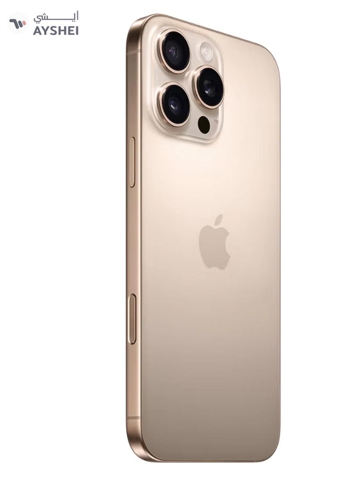 Apple iPhone 16 Pro Max 256GB Desert Titanium 5G With FaceTime - International Version-1-1