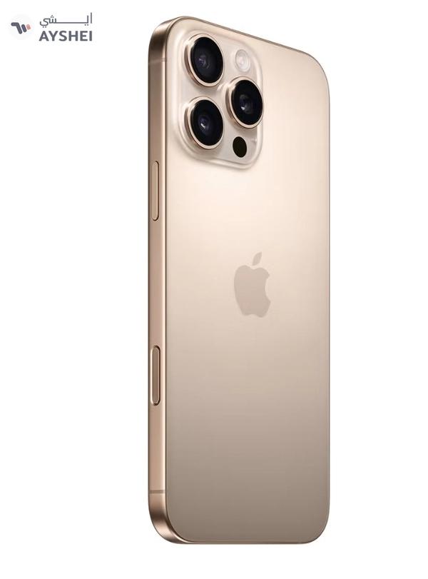 Apple iPhone 16 Pro Max 256GB Desert Titanium 5G With FaceTime - International Version