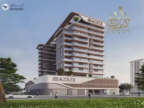 Apartment For Sale in Azizi Sikander, Al Furjan, Dubai