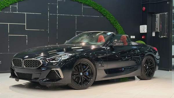 BMW Z4 sDrive 30i M Sport 2022 - GCC Specs - Excellent Condition