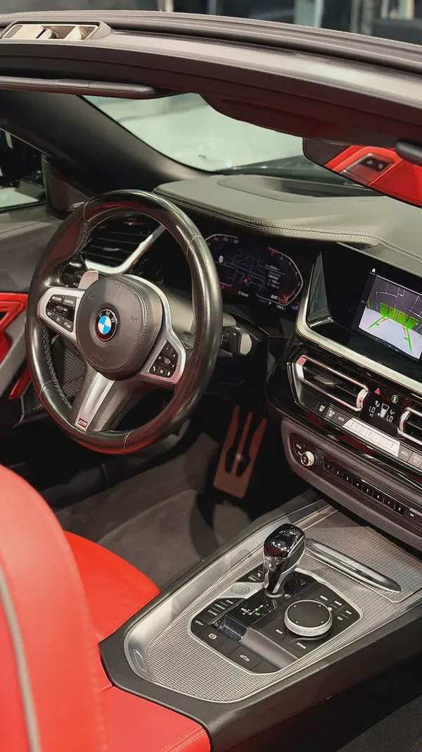 BMW Z4 sDrive 30i M Sport 2022 - GCC Specs - Excellent Condition