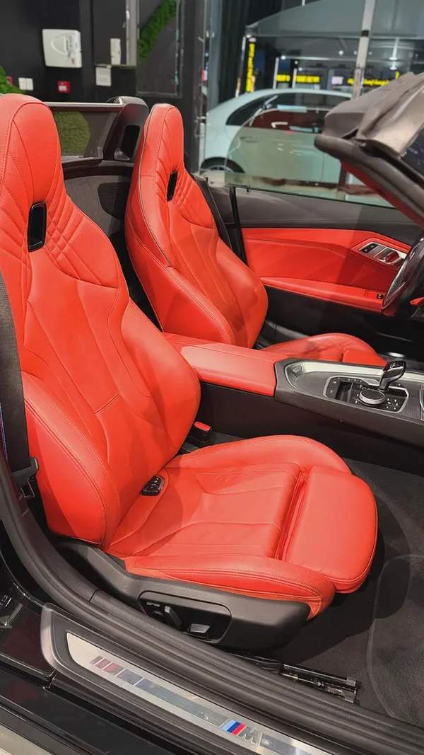 BMW Z4 sDrive 30i M Sport 2022 - GCC Specs - Excellent Condition
