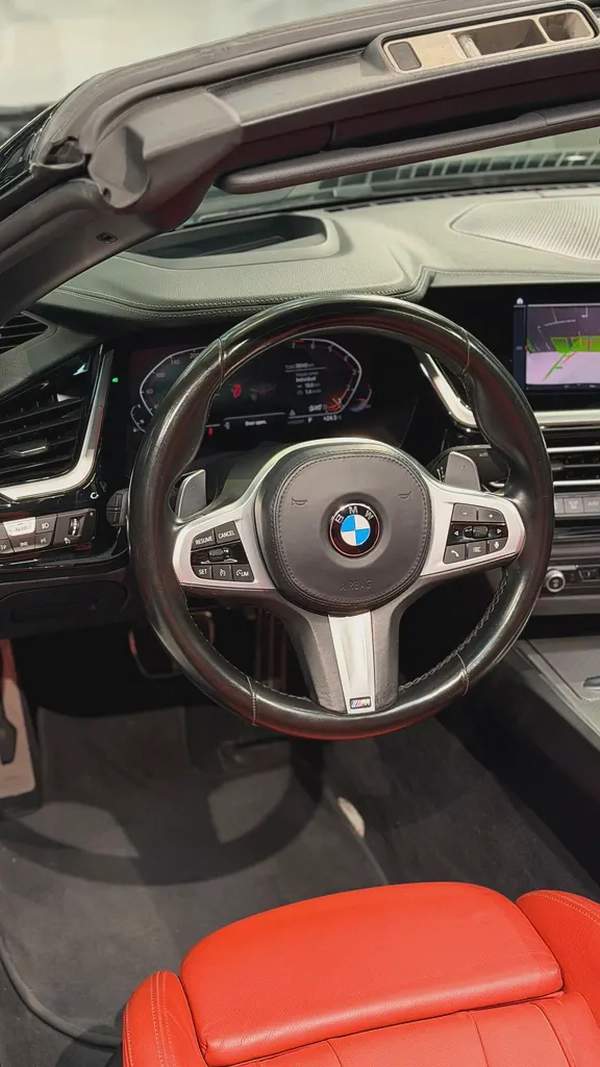 BMW Z4 sDrive 30i M Sport 2022 - GCC Specs - Excellent Condition