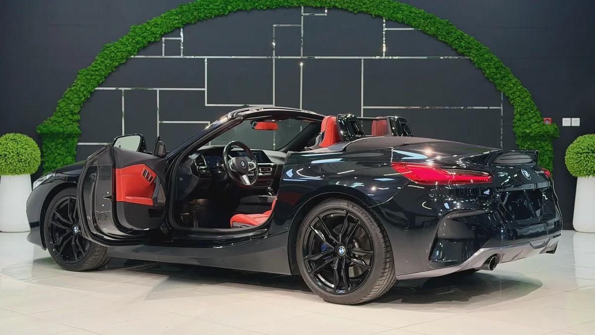 BMW Z4 sDrive 30i M Sport 2022 - GCC Specs - Excellent Condition-15-15