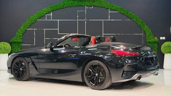 BMW Z4 sDrive 30i M Sport 2022 - GCC Specs - Excellent Condition