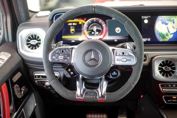 MERCEDES BENZ G63 | 2023 | 9,600 km | Under warranty