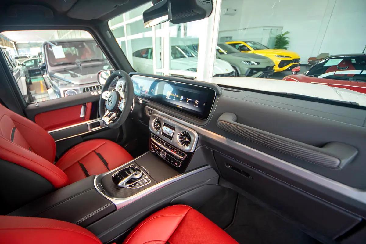 MERCEDES BENZ G63 | 2023 | 9,600 km | Under warranty-11-11