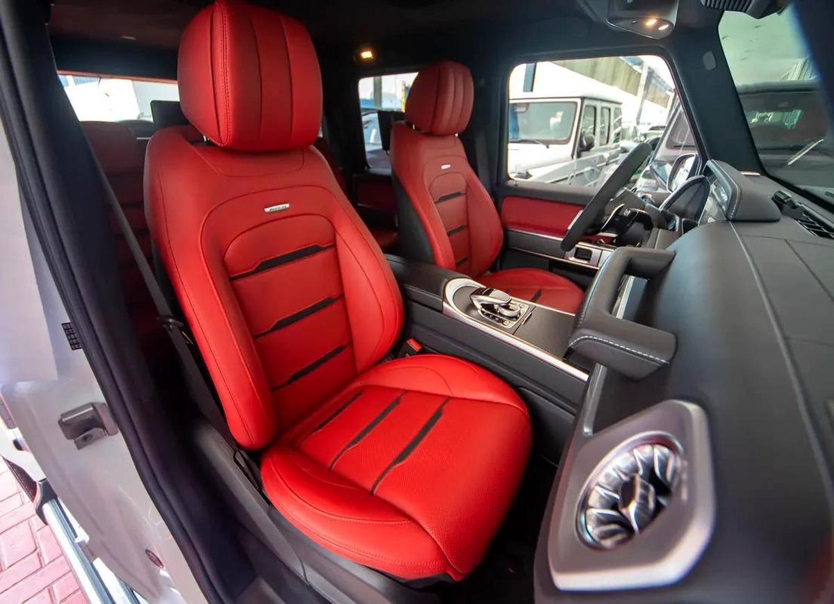 MERCEDES BENZ G63 | 2023 | 9,600 km | Under warranty-6-6