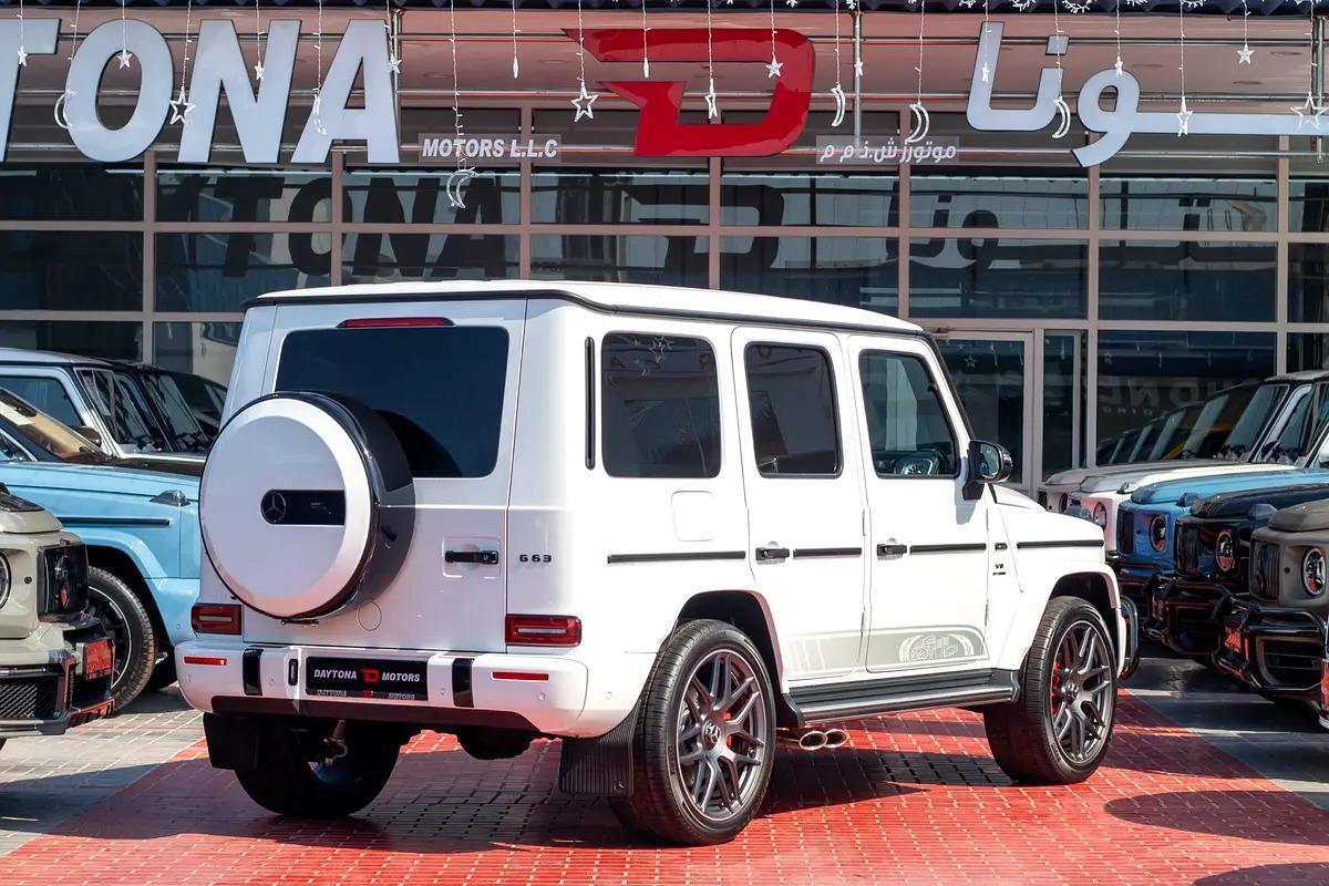 MERCEDES BENZ G63 | 2023 | 9,600 km | Under warranty-10-10