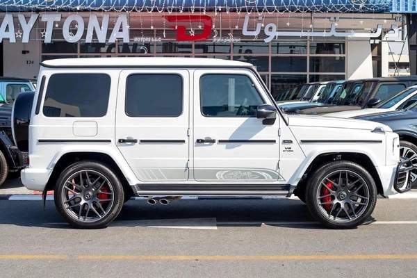 MERCEDES BENZ G63 | 2023 | 9,600 km | Under warranty