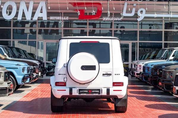 MERCEDES BENZ G63 | 2023 | 9,600 km | Under warranty