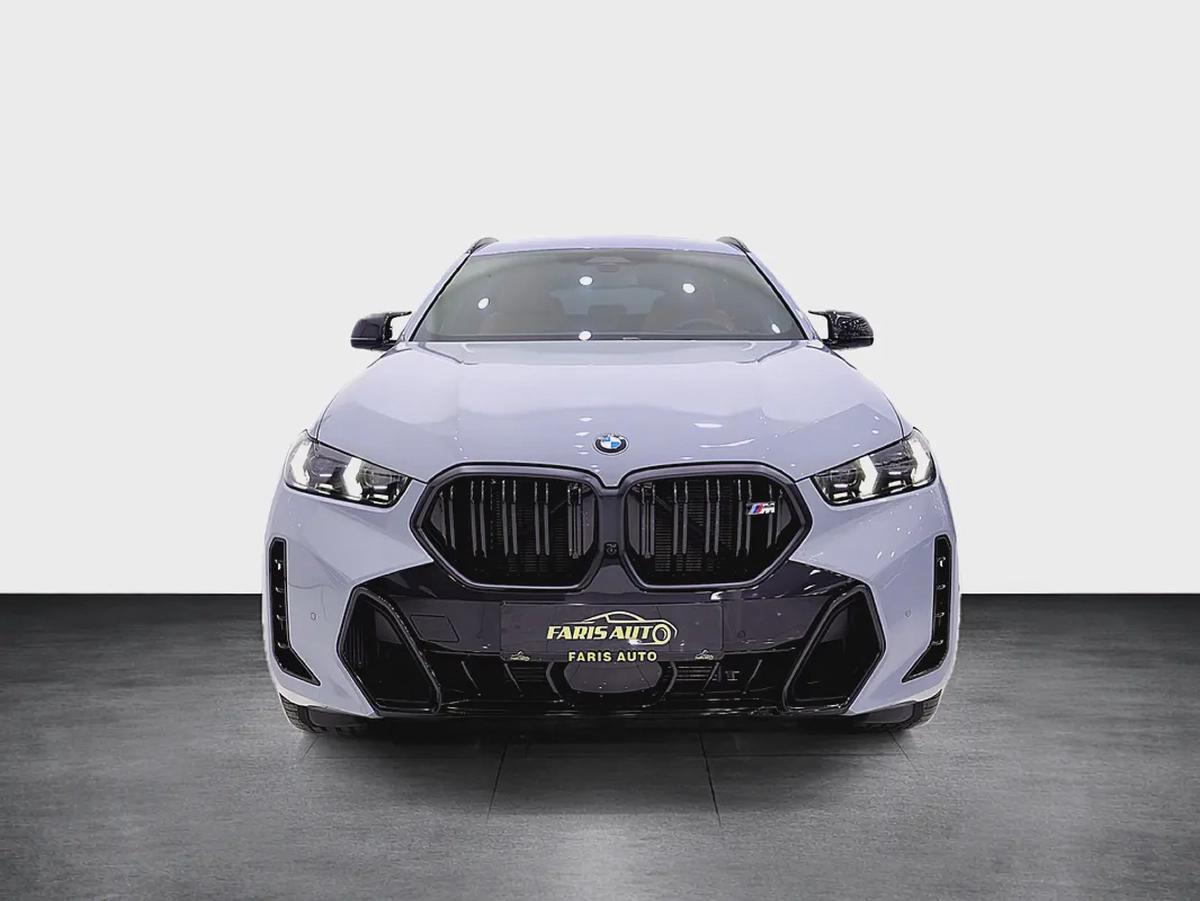 BMW X6 M60i 2026 GCC SPECIAL NARDO GRAY -CARBON PACKAGE-1-1