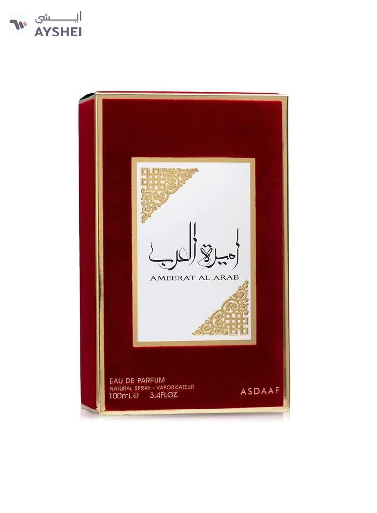 ASDAAF Ameerat Al Arab Eau De Parfum 100ml | Luxury Unisex Perfume with Musk & Amber Notes -1-1