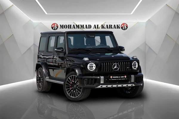 2025 MERCEDES BENZ G63 AMG - FULLY LOADED - BRAND NEW