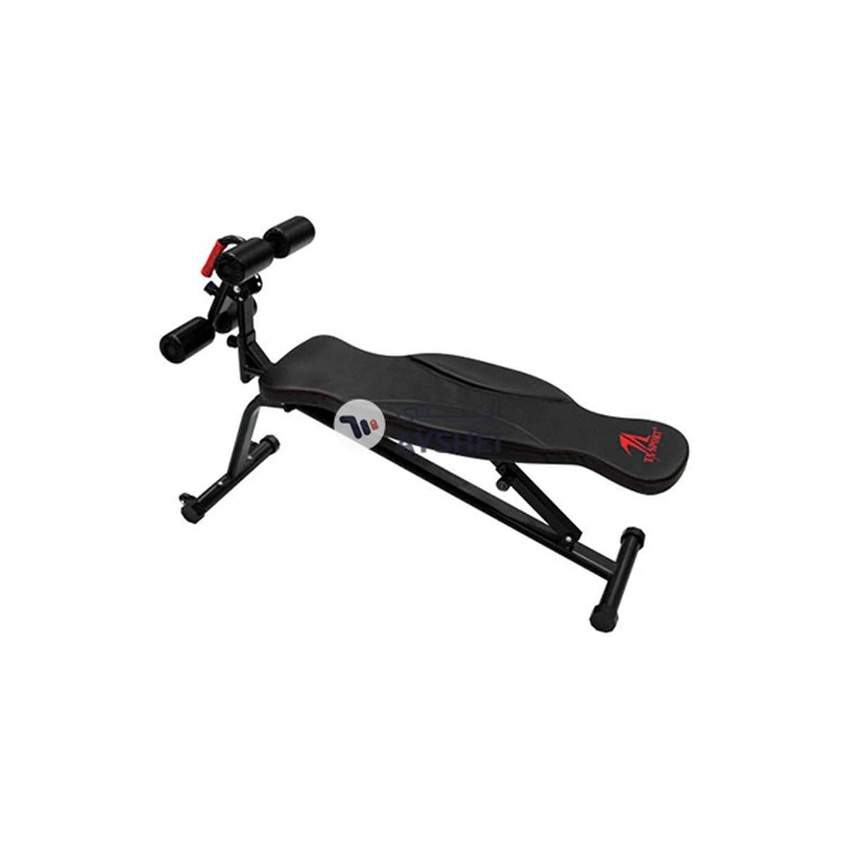 Sit Up Bench Z6403 Blk-0-0