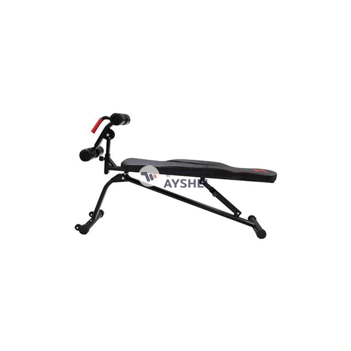 Sit Up Bench Z6403 Blk-2-2