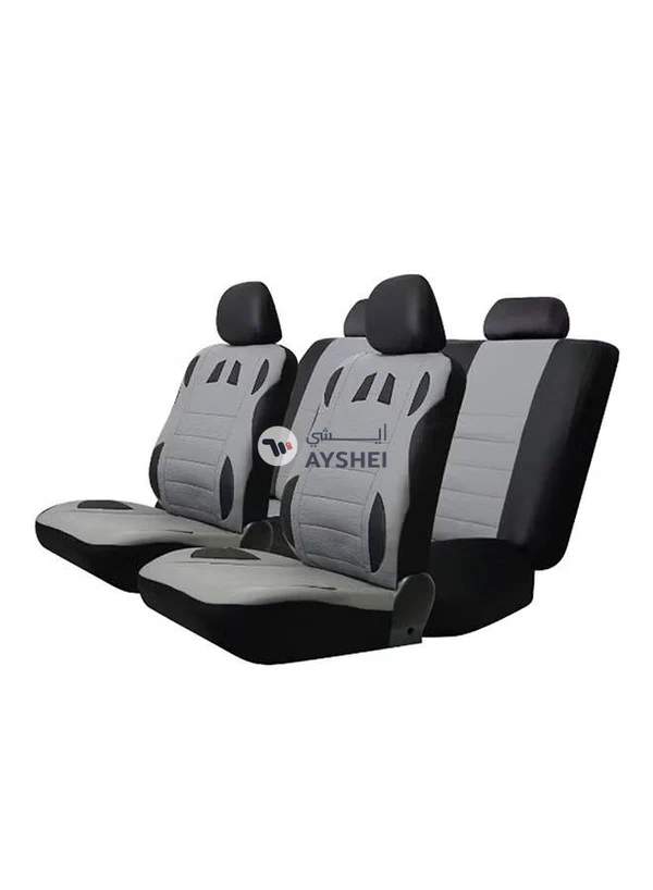 Generic Set Of 13 Front Rear Car Seat And Wheel Cover