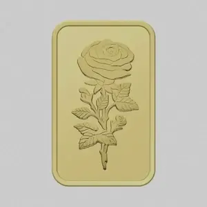 Dubai Gold 10 Grams Pure 999.9 Fine Gold Bar
