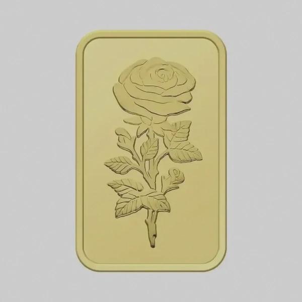 Dubai Gold 10 Grams Pure 999.9 Fine Gold Bar