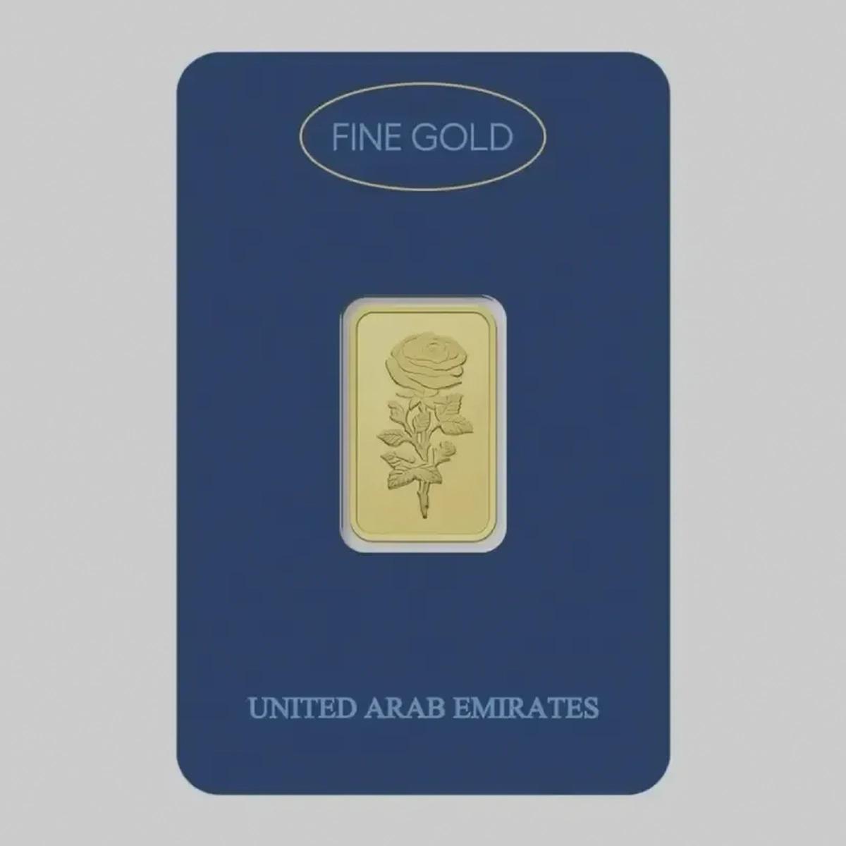 Dubai Gold 10 Grams Pure 999.9 Fine Gold Bar-2-2