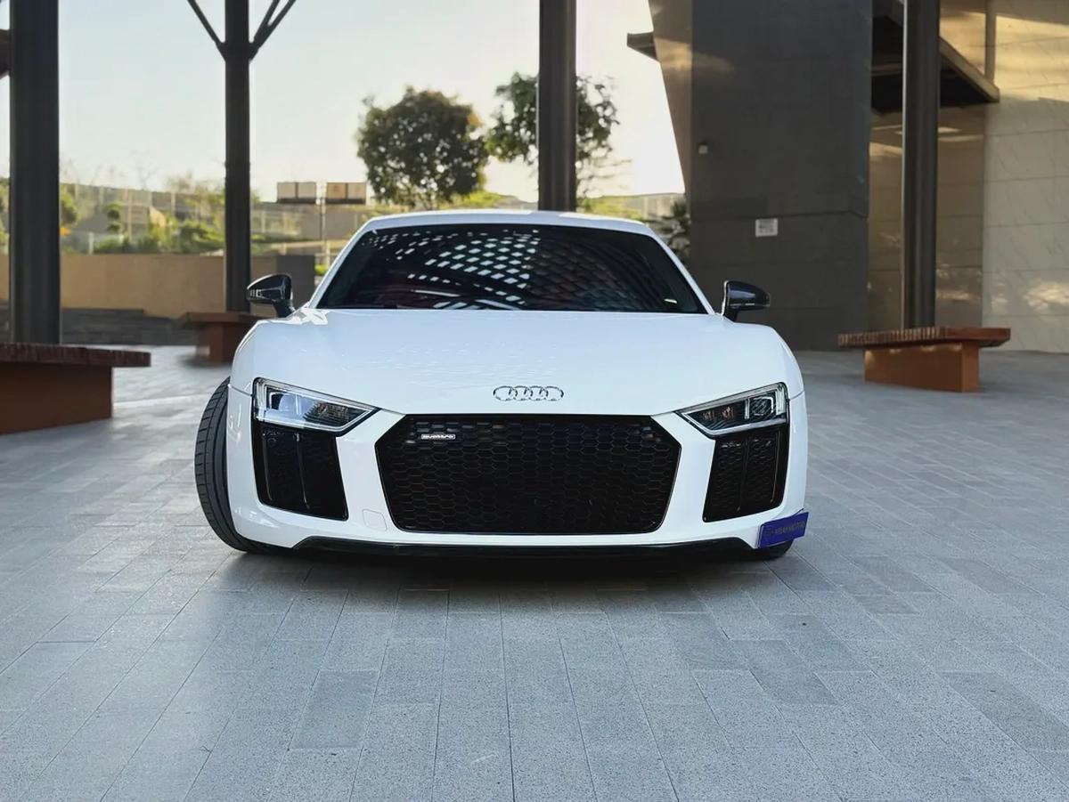 2017 Audi R8 V10 Plus Quattro | GCC | 120,000 KM | Excellent Condition-1-1