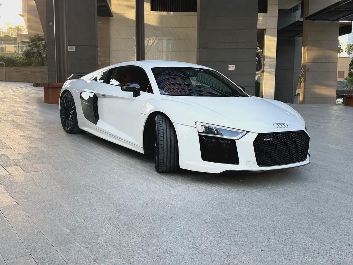 2017 Audi R8 V10 Plus Quattro | GCC | 120,000 KM | Excellent Condition-2-2