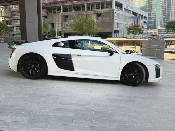 2017 Audi R8 V10 Plus Quattro | GCC | 120,000 KM | Excellent Condition