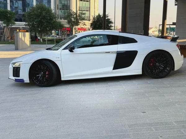 2017 Audi R8 V10 Plus Quattro | GCC | 120,000 KM | Excellent Condition