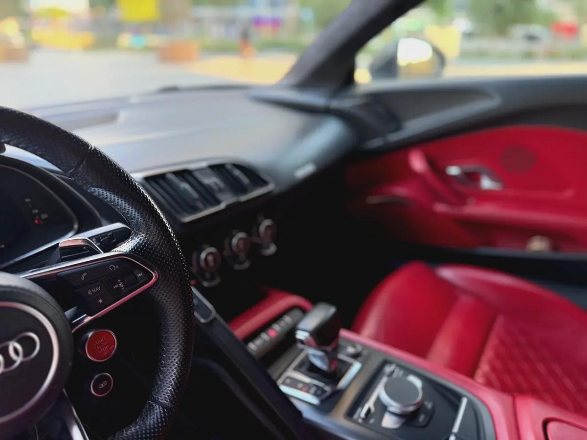 2017 Audi R8 V10 Plus Quattro | GCC | 120,000 KM | Excellent Condition-9-9