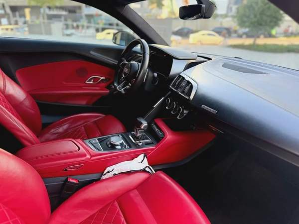 2017 Audi R8 V10 Plus Quattro | GCC | 120,000 KM | Excellent Condition