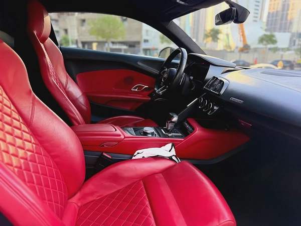 2017 Audi R8 V10 Plus Quattro | GCC | 120,000 KM | Excellent Condition