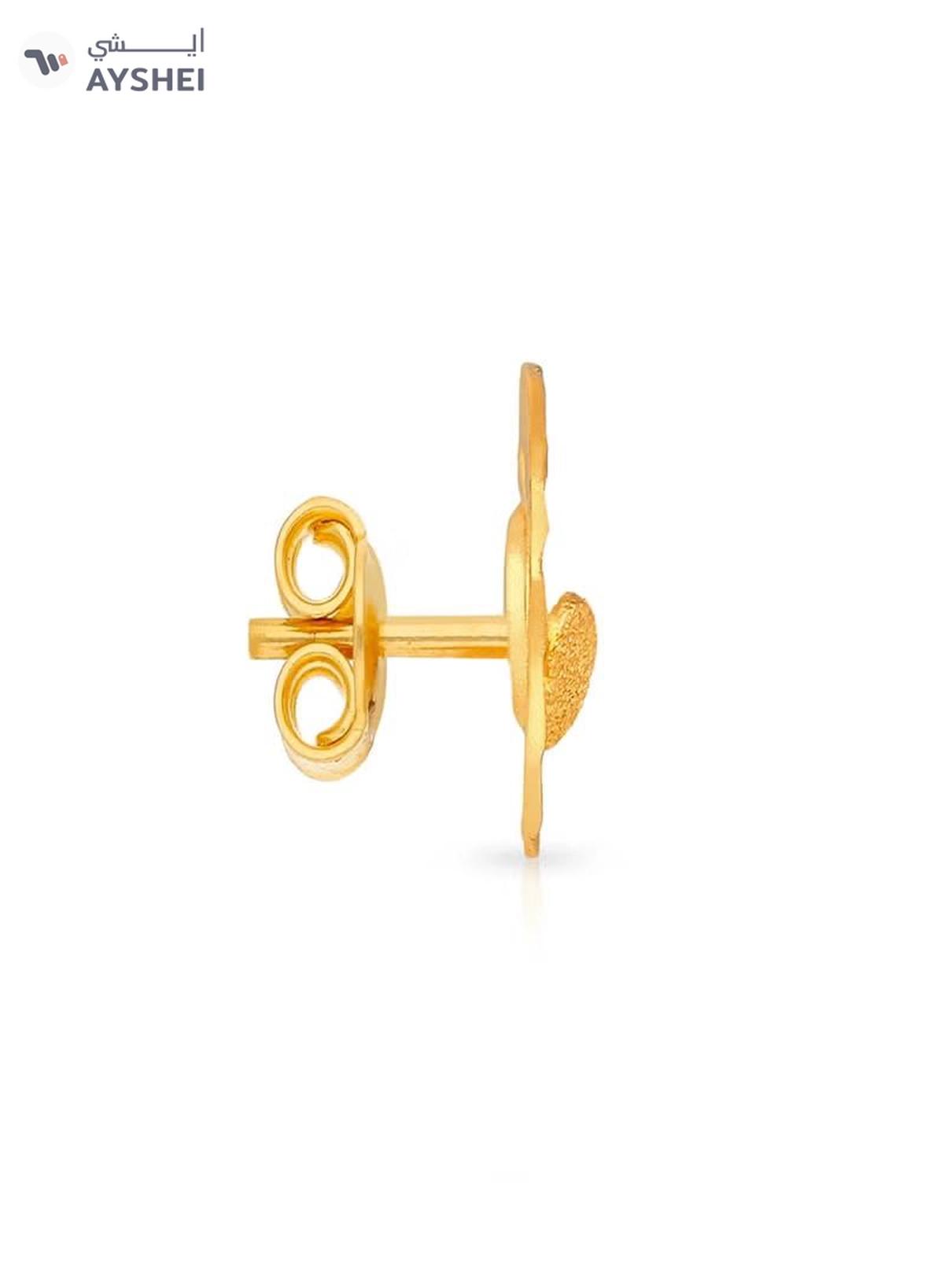 22KT 916 Gold Studs Earrings for Women AIER123-2-2