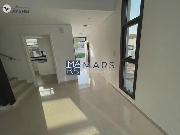 Ready to move three bedrooms villa for sales in Nasma Residences for 1,900,000 AED