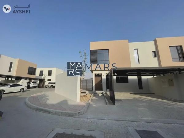 Ready to move three bedrooms villa for sales in Nasma Residences for 1,900,000 AED