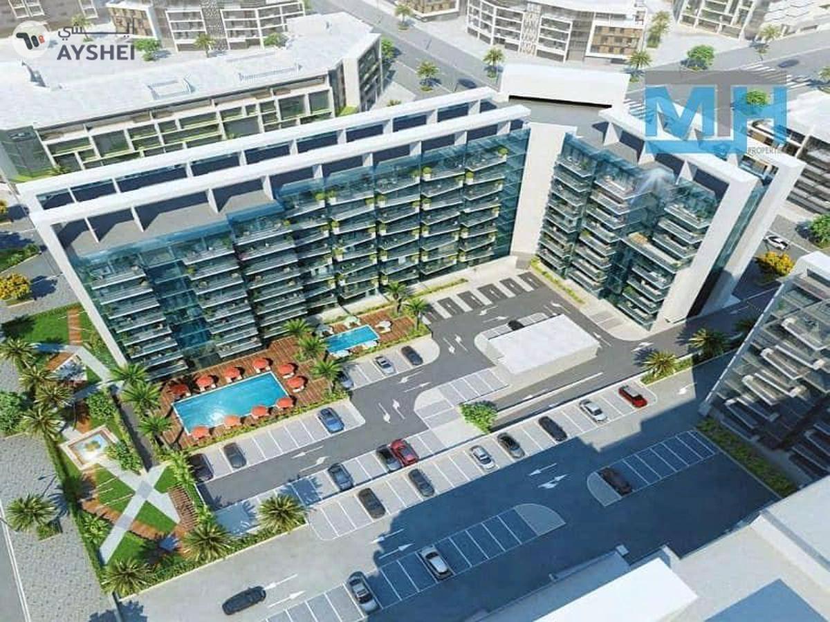 Azizi Beach Oasis (Azizi Mirage 1), Dubai Studio City, Dubai-11-11