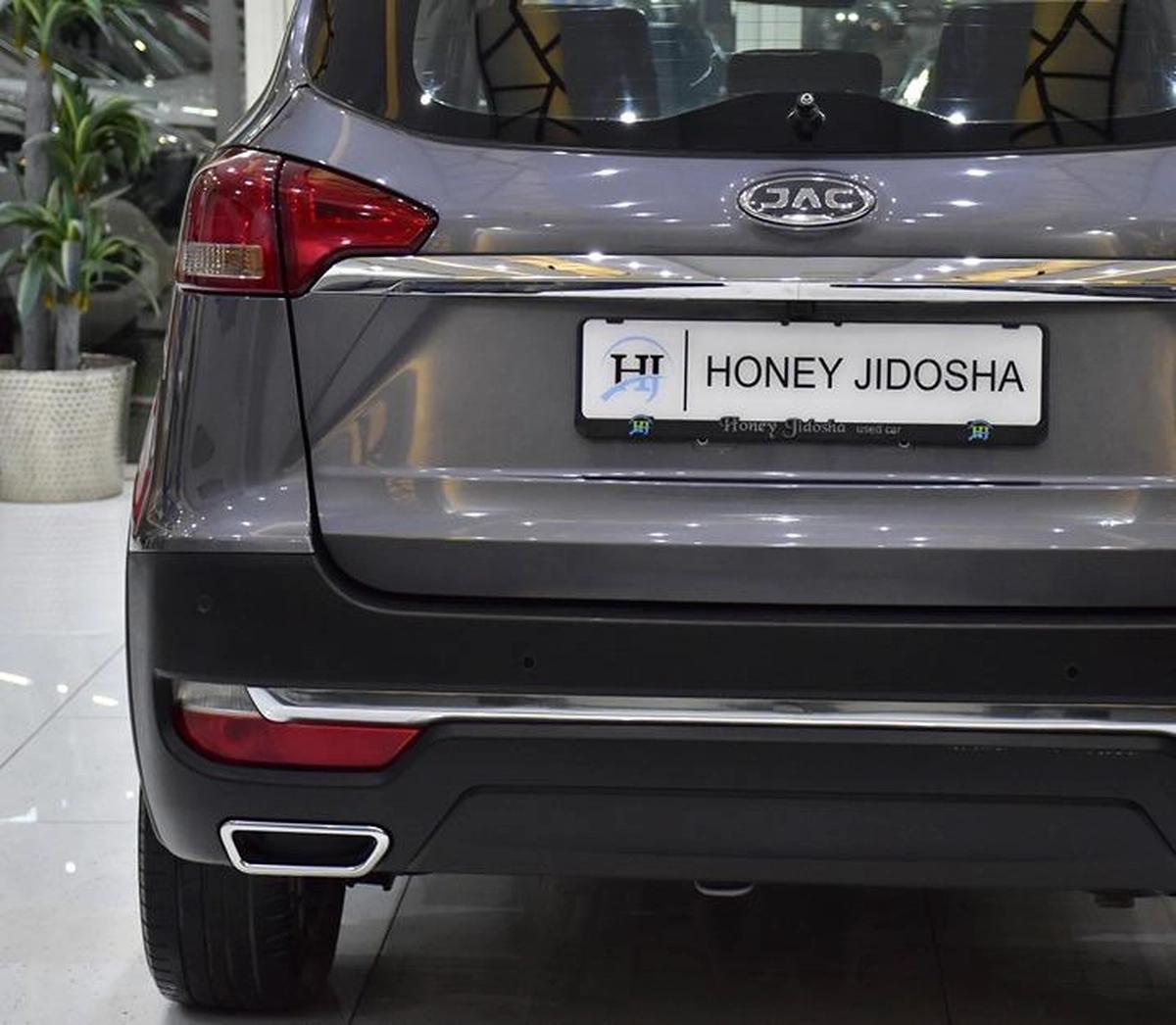 JAC S3 ( 2023 Model ) in Grey Color GCC Specs-9-9