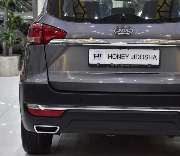 JAC S3 ( 2023 Model ) in Grey Color GCC Specs