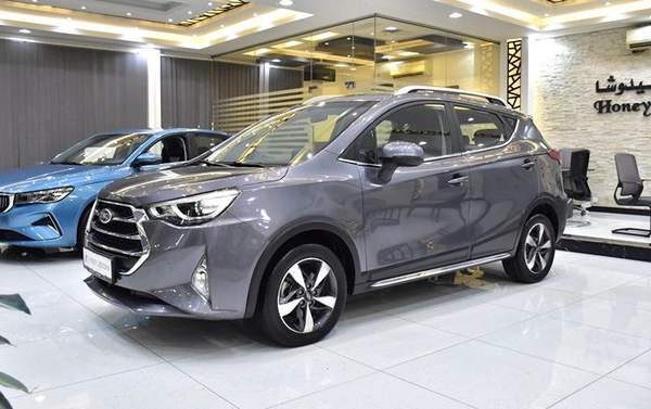 JAC S3 ( 2023 Model ) in Grey Color GCC Specs