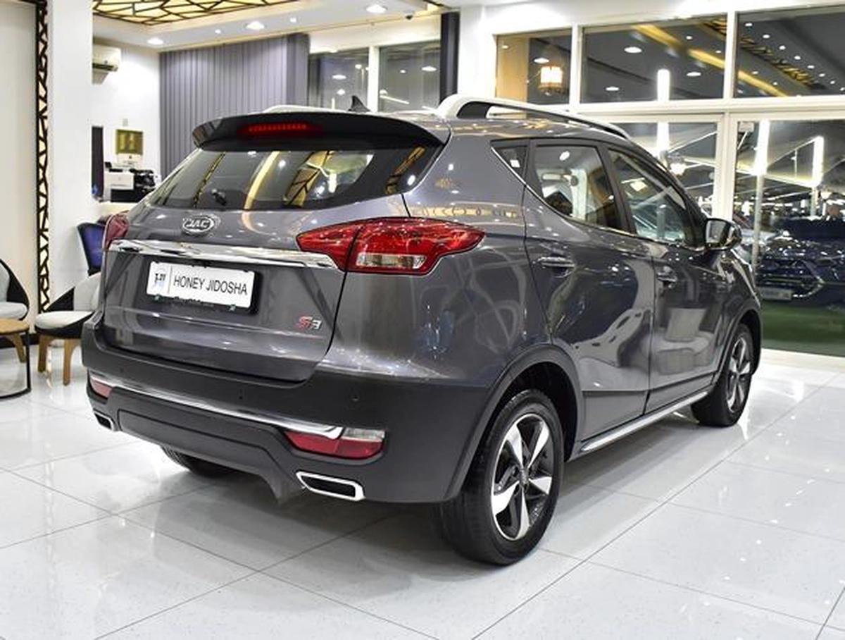 JAC S3 ( 2023 Model ) in Grey Color GCC Specs-12-12