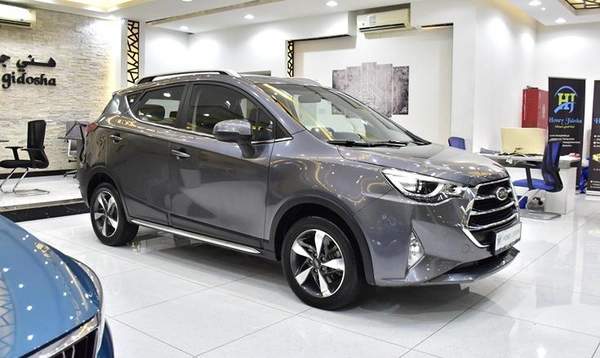 JAC S3 ( 2023 Model ) in Grey Color GCC Specs