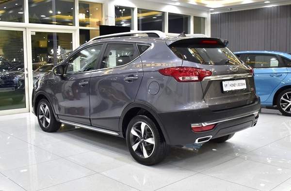 JAC S3 ( 2023 Model ) in Grey Color GCC Specs