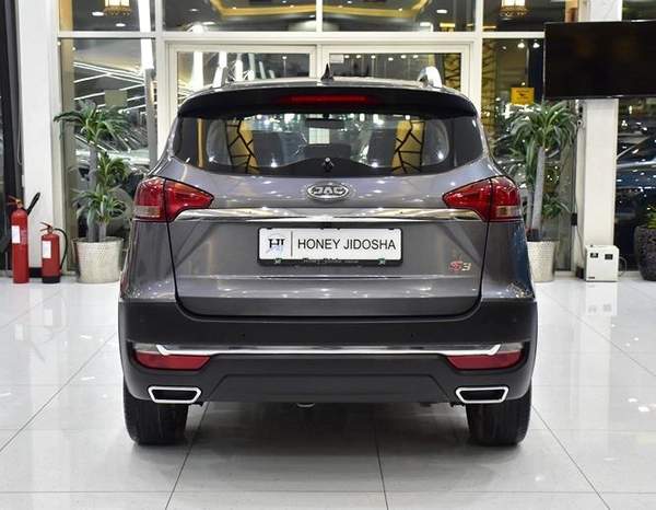 JAC S3 ( 2023 Model ) in Grey Color GCC Specs